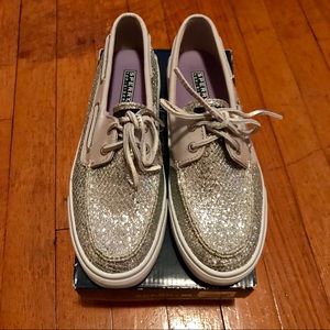 New Glitter Sperry Boat Shoes